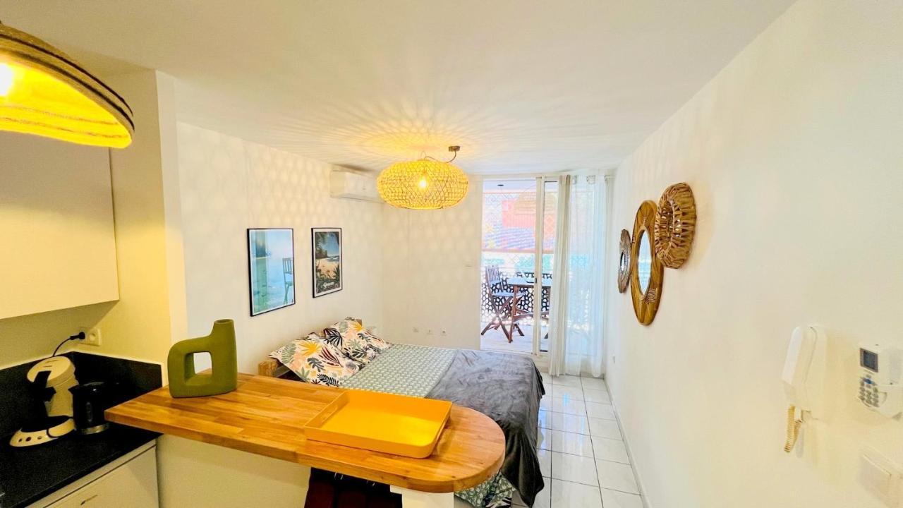 Studio Le Dina St Gilles Boucan Canot Saint-Gilles-les Bains Exterior foto
